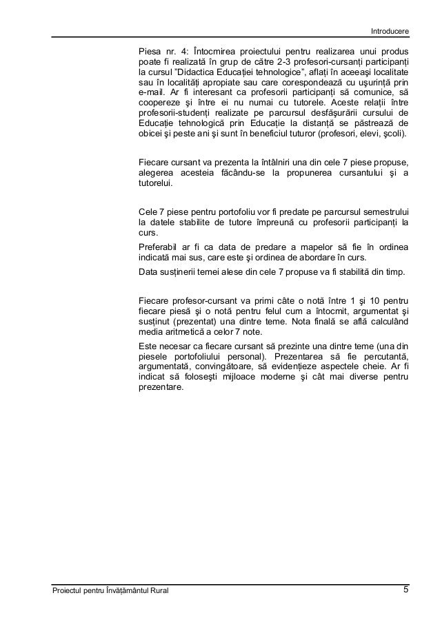Didactica Educatie Tehnologica