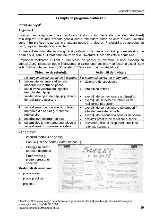 Didactica Educatie Tehnologica