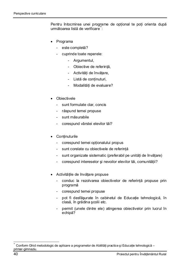 Didactica Educatie Tehnologica
