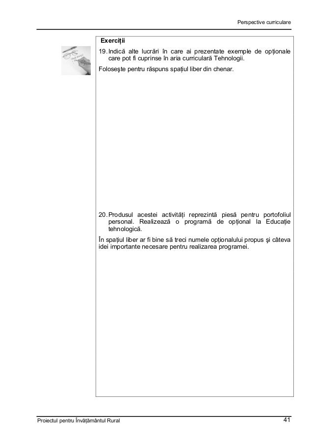 Didactica Educatie Tehnologica