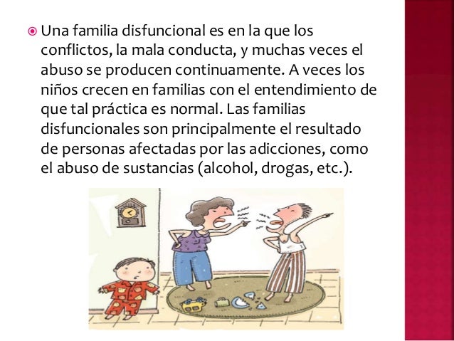 Familia disfuncional