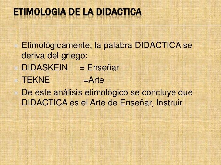 Didactica General