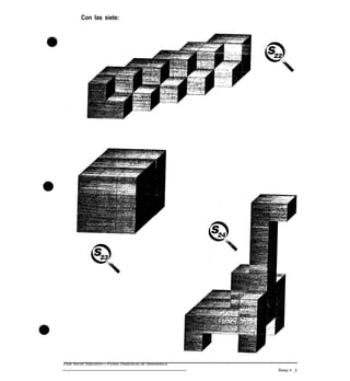 Con las siete:
Plan Social Educativo l Fichas Didácticas de Matemática
 