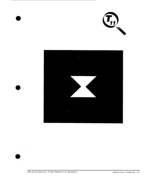 Plan Social Educativo l Fichas Didácticas de Matemática Ampliaciones Tangrama l II
 