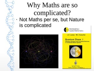 Learning Maths: why is so hard? | PDF