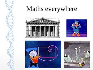 Maths everywhere
 
