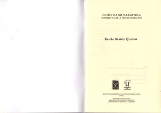 Didactica no parametral