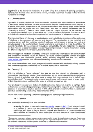 Didactic architectures and organization models: a process of mutual adaptation