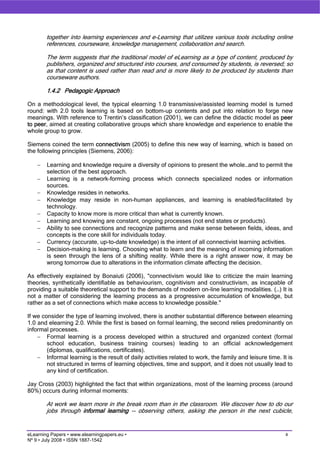 Didactic architectures and organization models: a process of mutual adaptation