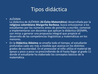 Didacticas flexibles | PPTX