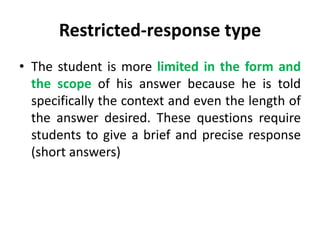 Didactic Example