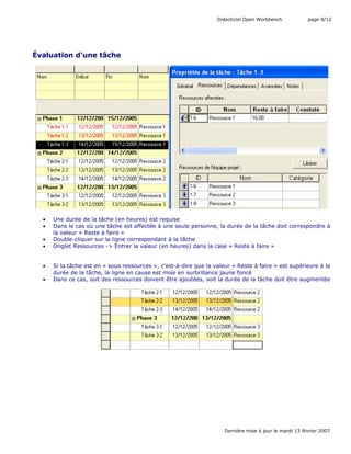 Didacticiel open workbench | PDF | Computing | Technology & Computing