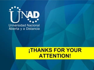 ¡THANKS FOR YOUR
ATTENTION!
 