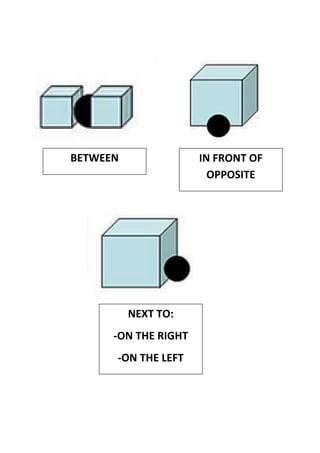 Teaching Sequence My Town Pdf