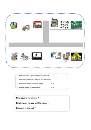 Teaching Sequence My Town Pdf