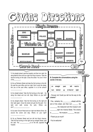 Teaching Sequence My Town Pdf
