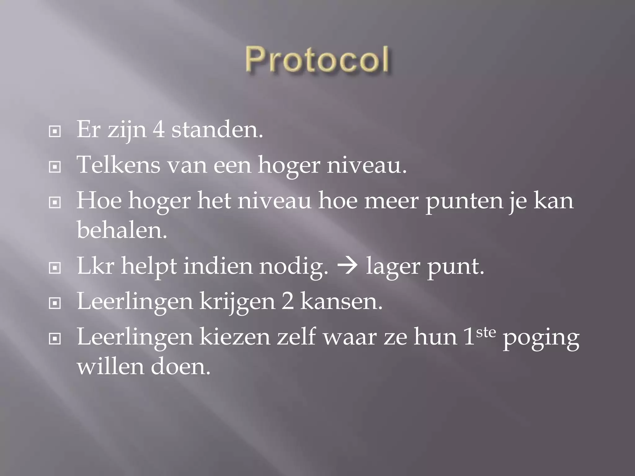 Didactisch atelier observatie protocol | PPTX