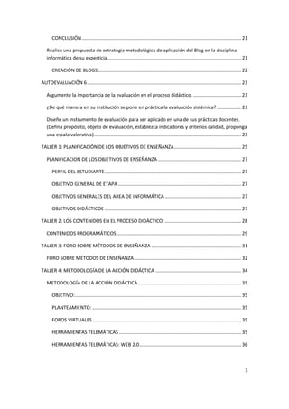 Didáctica Informática - varios