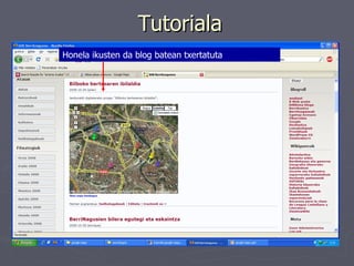 Tutoriala Honela ikusten da blog batean txertatuta 