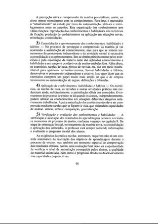Didatica jose-carlos-libaneo | PDF
