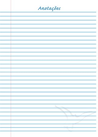 Anotações
 