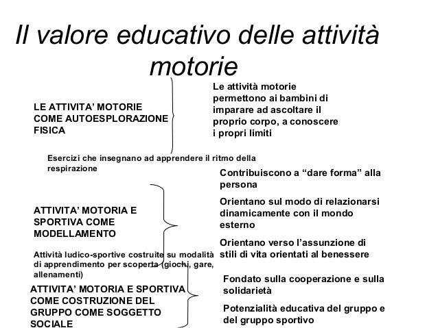 Percorsi Motori Per Bambini Scuola Primaria