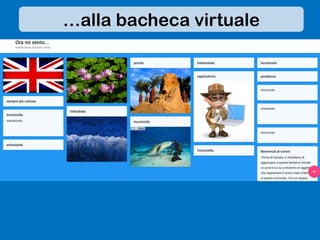 …alla bacheca virtuale
 