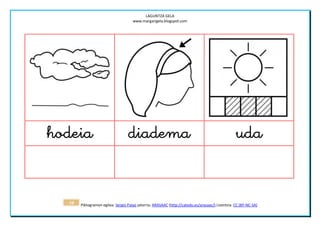 LAGUNTZA GELA
                                      www.margarigela.blogspot.com




                                                                                   


   10   Piktogramen egilea: Sergio Palao jatorria: ARASAAC (http://catedu.es/arasaac/) Lizentzia: CC (BY-NC-SA)
 