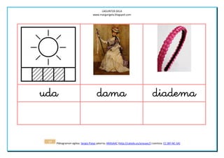 LAGUNTZA GELA
                                    www.margarigela.blogspot.com




                                                                             


 13   Piktogramen egilea: Sergio Palao jatorria: ARASAAC (http://catedu.es/arasaac/) Lizentzia: CC (BY-NC-SA)
 