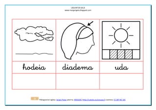 LAGUNTZA GELA
                                      www.margarigela.blogspot.com




                                                                                   


   21   Piktogramen egilea: Sergio Palao jatorria: ARASAAC (http://catedu.es/arasaac/) Lizentzia: CC (BY-NC-SA)
 