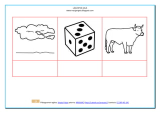 LAGUNTZA GELA
                                   www.margarigela.blogspot.com




23   Piktogramen egilea: Sergio Palao jatorria: ARASAAC (http://catedu.es/arasaac/) Lizentzia: CC (BY-NC-SA)
 
