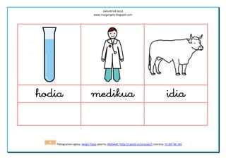 LAGUNTZA GELA
                                    www.margarigela.blogspot.com




                                                                                  


  5   Piktogramen egilea: Sergio Palao jatorria: ARASAAC (http://catedu.es/arasaac/) Lizentzia: CC (BY-NC-SA)
 