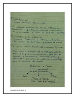 Mildred Ethur Morales Ortiz
 