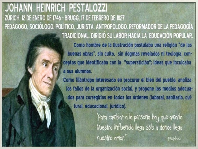 Pestalozzi reseña por Oliva Vanesa