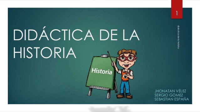 Didáctica de la historia