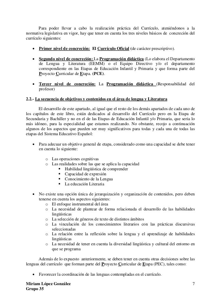 Didáctica de la lengua castellana y la literatura