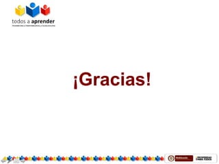 ¡Gracias!
 
