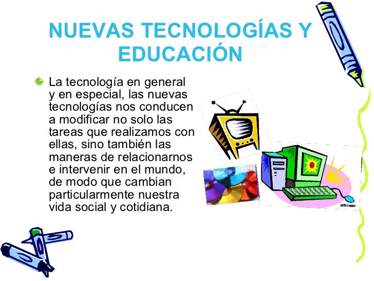 Resultado de imagen para la tecnologia y la educacion
