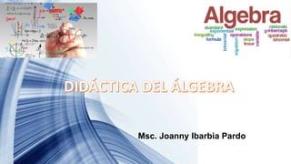 Msc. Joanny Ibarbia Pardo
 