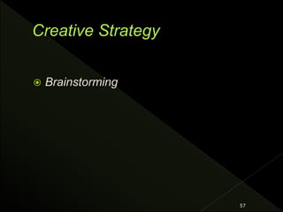  Brainstorming
57
 