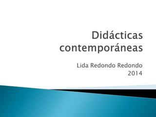 Lida Redondo Redondo
2014
 