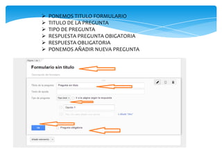 






PONEMOS TITULO FORMULARIO
TITULO DE LA PREGUNTA
TIPO DE PREGUNTA
RESPUESTA PREGUNTA OBIGATORIA
RESPUESTA OBLIGATORIA
PONEMOS AÑADIR NUEVA PREGUNTA

 