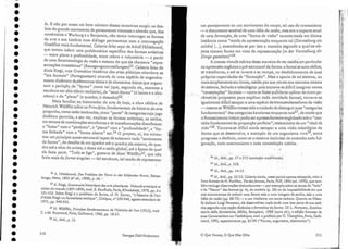 22 A. Hildebrand, Das Problem der Forn~ in der bildenden K,inst Esrras-
brugo, Heitz, 1893 (6" ed.; 1908'), p;36.::" ' -. ' . '
•• 23 Á. Ricgl, 'Granimaire MstoritJlÚ das arts plasliq,ie~. ';~Jonlé artistique et
~IS~O~l du moude (~897-1899),tn~çl:.E.)<allfholz,Paris, Klincksieck, 1978, pp. 3 e
121-125. Sobre,Riegl e o problema da forma, cf H. Zerner "L'histoire de l'art
d'Alois Riegl: UIl formalismeracriqua'', Critlqu«, n" 339-340,'-flgosto-setcll1br~ de
1975, pp. 940-952.
24 H. Wõlfflin, Príncipes fondamentaux de l'bistoire de l'art (1915), trad.
C. e 1v1. Rayrnond,Paris, Callirnard, 1966, pp. 18-21.
25 Id., ibid., p. 13.
f~. E não por acaso um bom, número dessas tentativas surgiu no âl~1.
bito ~lo grande movimento elepensamento vienense e alemão que) dos
rornanncos a Warburg e a Benjamin, não temia interrogar as formas
~a a:t~ e sua. história num diálogo permanente com a interrogação
_filosófica m~lS fL~ndamental. Caberia falar aqui de AdoJfI-Iiidebranc!,
que tentou inferir uma problemática específica das formas artísticas
- ~ntre piano e pro,~unclidade, entre relevo e volurnetria ~ apartir
de Llm~ fen~l11el:o:logla da visão e mesmo do que ele chamava "repre-
sen:.a~o~scmes.tesJcas" (Bewegu.ngsvorstellungen)2~. Caberia falar de
~l~ls l~egl,. c,~lJa Gramática histórica das ~rtes plásticas abordava as
leis fOJ:I11~ls. (Formgesetzen) através ele uma espécie de engendra-
mente dll1a:~111cO de~d-ementostáteis
'e-ele elementos,ótÁCOS','que organi-
zam a partilçãq.,~la"fprma» ,como tal (que) segundo ele) somente a
escultura em alto-relevo realizava}, da ('sémi-f6rl1l~ "{óbaixo e o alto-
relevo) e elo "plano" (o quadro; 'o' deseol1'o)23.' , ' 0 ' , ' , '
. ' ~[~is fa~1ili~~~?1 historiador.da arte de hoje, a 'obra célebrede
Heinrich Wolf.flii.i.sobreos Priitcíp/osfU11daJ1ú~ntais
da bistária da arte
p,~o~u.nha, com:o.estão lembrados, cinco "pare;" de caregoriasco]o jogo
dialético perrmna, .a seu ver, explicar as formas artísticas" os estilos,
em :ermos de combmações sincrônicas e eletransformações diacrônicas:
o "linear" com o "pictórico", o «plano" com a "profundidade") a "for-
ma fechada" com a "forma aberta" etc. 24 O projeto, aí) 'era:'en'con.,.
trar um princípio quase estrutural capaz de subsurnir caela "sentimento
da for~na") do detalJ~e de um quadro até o.quadro ele.mesmo, do qua-
dro ate a obra do artista, e desta até o estilo global, até aépoca da qual
ela .faziayarte. "Tl1d~ se liga",~ostava de'dizel: WõJffliJ~2S, que não
fazia mais da forma singular - ta.lescultura,:tal modo .de representar '
'I
211
o Que Vemos, O Que Nos Olha
, " . . . ; ' " " I •
26 Ld.ç ibid., pp. 17e 273 (traduç~o modificada):
27 ld., ibid.,p.258:
'2.
8 Id., ibid., pp . 14-15.
29 Id., ibid., pp. 22-23. Caberia ainda, nesse painel apenas esboçado, citar o
livro famoso ele I-I. Focillon, Vie des fOI'JUes,Paris, PUF, 1.943 (ed. 1970), que tarn-
bérn conjuga observações deslumbrantes - por exemplo sobre os temas elo"halo"
e da "fissura" elasformas (p. 4), ela matéria (p. 50) ou da impossibilidade em que
nos encontramos de reduzir uma forma seja a uma imagem elesonho, seja a urna
idéia da razão (pp. 68:-73) - num vitalisrno um tanto caduco. Quanto ao filóso-
fo italiano Luigi Pareyson, eledesenvolveu mais tarde uma boa parte de sua esté-
tica segundo-umanoção.dinâmica eformatiua daforrna. Cf. L. Pareyson, Estetlca:
teoria del/a (b';"l;àti~ila, Milão, Bornpiani, 1988 (nova ed.), e edição francesa ele
suas Conuersatlons SUl' l'esthétique, trad. e prefácio por G. Tiberghicn, Paris, Galli-
marel, 1992, especialmente pp. 85-99 ("Forme, organisme, abstraction").
um panejarnento ou um movimento elo corpo, tal uso do cromatismo
- o documento sensível eleuma idéia da razão) mas sim o suporte atual
ele uma formação, ele uma "forma de visão" caracterizada em última
instância como "modo da apresentação enquanto ral (Darstellung als
solche) (...), entendendo-se por isto a maneira segundo a qual -os ob-
jetos tomam forma em vista da representação (in der Vorstellung dir
Dinge gestalten),,26.
A imensa virtude teórica dessa maneira de ver.residia em particular
na apreensão orgânica e pré-estrutural da forma: a forma'se auto-define)
se transforma, e até se inverte e se rompe, no desdobramento elesuas
próprias capacidades de "formação". Mas aaporia ele tal sistema, ou
mais simplesmente seu limite) residia por s_ll~yezem sua natureza mesma
de sistema, fechado e teleológicp. pois tornava-se.,difícil imaginar novas
, "constelações" formais - corno se f()SSe~llfident-e aplicar os cinco pa-
:', râmetrospropostos para'explic~rtodanovidade formal; tornava-se
igualmente difícilescapar a uma espécie dê transcendentalismo ela visão
-mesmo se WoJfflin tivesse ciclo o cuidado de distinguir suas "categorias
fundamentais" dascategorias kantianas enqll~n~otais27) de modo que
o Renascimento inteiropodia ser apressadamente englobado sob o "con-
ceito fundamental-da proporção perfeita.tes'temLtnho deum "ideal ele
vida ,,28 . Tornava-se difícil ainda escapar -a uma visão teleoiogica ela
formaque sedesenvolve, a exemplo deumorganismo ~iV029, entre
progresso e declínio, como se o sistema excluísse de antemão toda ful-
guração, todo anacronismo e toda constelação inédita.
Georges Didi-Huberman
210
•
•
•
•
•
•
•
•
•
•
•
•
•
•
•
•
•
•
•
•
'
.
•
•
•
•
•
•
•
•
•
•
•
•
•
•
 