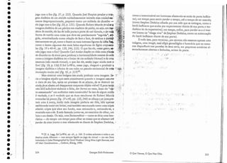 :n
fi;
!I!
li!
IP
lIi
'1
/1
11
!i .
li
:J
['I
l/
I
1
I
'/
I!
1
/'
!
,'
,-
1
.1
I
!I
I
li
' I
I1
11
11
1
1
'1
/;
' I
I..
H
!
i
./i.
i i
J;
il'
!,
255
..~ -.' .'
'. r :, ·
,,'h .
- : 4 ~ " " ' . ' , ' •
. : -..~.
t ! -Ó . ~ í. .
" • • ~ ; :
.. ,
v :
'. ,
' " . J : ", . '
como a interminável cor luminosa afastando-se atrás da porta kafkia-
na); um tempo para sentir perder o tempo, até o tempo de ter nascido
(como Stephen Dedalus olhado por sua mãe que se extingue,como o
herói kafkiano que acaba por experimentar diante de' sua porra a ver-
dadeira lei da expectativa); um tempo, enfim, para perder-se a si rnes-
rno (como na "chaga viva'rdeStcphenDed àius, como na extenuação
elo herói kafkiano diante de $U; porta).
E tudo isso, para terminar, porsermos nós mesmos apenas uma
imagem, uina'imagb; 'ess'~{'efíg{e g'ene~lógita e funerária que os roma-
nos dispurrhamnas paredes deseus atria, em pequenos armários al-
ternadarneure abertos e fechados, acima ela porta.
O Que Vemos, O Que Nos Olha
Georgcs Didi-Huberrnan
254
.. 42 Cf. A. Legg, SolLeX1iu, 0/). cit., p. 164. O artista submete o cubo a um .
destino ainda diferente - mas sempre ligado ao jogo cio yirtual- em seulivro
intitulado A Cube Photograpbed by Caro! Huebner UsingNine Ligbt Sources, anel
Ali their Combinations..., Colônia, Kõuig, 1990.
joga com o fim (fig. 37, p. 233). Quando Joel Shapiro produ/: ~tiHlthf
gemodialética de um ataúde cuidadosamente imitado mos ~~llidudll.t1.
mente desproporcionado, pequeno como um soldado de churnhu -«
ele jogacom,qJim(fig::.20;jJ.131)..Quando ~oberç11?rdsrü·fH,ht'. • - c,'
imagem dialética de um pórtico em madeira depinl~~) OLI seja, em Jt:l'l~ ,,"::
deita de ataúde.ele faz detodaportaaporta de uintúmulo, c J~ rodA )'~
forma de tumba uma coisa que deve ser precisamente "erguida",o:r~* .
.gida , reverticalizada numa relação de face a face, de estátua a dorn'1J;'r
eternamente em pé, como o fazem as mais in tensas figuras daidéia ftx&l~
como o fazem algumas das mais belas sepulturas do Egito crel'u8cli.
lar (fig. 19 e 40-4J) pp. :l30, 246) 252). O que faz ele, nesse gesto, .~..
não jogar com ofimjQuando Carl Andre.dispõe.no chão .suasp!nclt• .
de dlw~lbo ou de zinco paraproduzira .horizouralldade mesmà dosnln
C0t110 'à ini'âg~m: ~Ual~tic·á.oL1 oJit~lj:a;-d~:Ljj.11 subsolo {virtual} edeurna _.
estaturáínão .mends.vir tual}, o que .fazele.isenãojogar ainda COl11 :0 ... .. .!
fim? {lig. :1-8;'p;. ::12:~}, E801 LeWítt, nesse jogo, chegará a prodUÚt' ~ . .;;. ;';
imagem dialética e irônica de um cubo no pseudo-cerimonialde lllt1a ,,:g:c:~~~:;~l
inL1lJlação muito real(fig. 42) p.253)42. . ' : ' Ç" " ~'<, i
.. ' Mas 'eljúh~~' ú~-ria: U'n~tgem,'eià:'aindª 'produzir uma imagem.. Se· '
ria a ~ihlageD).riéiL1iló
·qJlé· ·I:e$tC1uisútiimente quando a · i.l11age1l1 aS~U.n1ê
o riscode seu fim, epJJ.:a·J10 J?rQc~so ele s~ Hl~eç~.Ç" Ae se destnllJ:Bll ..1'
ainda..d.~si~~sta·r;,atéde~a'p'are.c;er enquanto objeto visível? E para tal1
ro . ',';r"i,f~S' .;,
l1ão"~·~?{s·LÍfici.e ilt~·>elaGo.r.al: a falta, dar [orma ao resto, fazer elo C(.t~..' :: ' ; :
to assassinado" um autêntico resto construído? Se isto elealgum modo .
évêrdadeçé.se é verdade que as duas esculturas deRobertMorris
evocadas hápouco .(fig. ) 9.e:;40, IJP~:p;O
! :24,6) se ~11b.çt.~11,~,9~ .~~terpte.
taI1_1~ul1aã'.out~:~;'·,·entã.b' toda ~rilageini)ôdeúasei: 'dita, ríão apenas '
estrhtl1rada 'coule)lúi~·ljníiar;Jna.stanlbém estruturada como uma cripta
aberta..criptaq ueabre seu fundo, mas retirando-o, retirando-s é; e
atraindo-nos a'ele, E'nele fazendo juntar-se, no exercício do'olhar, LU}'),
luto e LU11. desejo. o, seja, urna 'jântasmática - como se diria uma heu-
rística - elo tempo: U.l11 tempo para olhar as coisas que se afastam até
perder de vista (como o mar afastando-se diante de Stephen Dedalus, .í
- -~
•
•
•
•
•
•
•
•
•
•
•
•
•
•
•
•
•
•
••
•
•
•
•
•
•
•
•
•
•
•
•
•
•
f . '.r
•
 