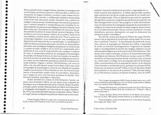 4 Huberr Darnisch, Théorie du nuage. Pour une blstoire de la peinture. Pa-
ris, Ed. du Seuil, 1972 (Teoria da nuvem, Para uma história da pintura).
Marin pretendia tornar a imagem falante, desvenda r as analogias entre
as articulações narrativas da pintura e o discurso sábio e retórico con-
temporâneo da imagem analisada, e produzir o saber dessas articula-
ções finíssimas. Se, contudo, a configuração lingüistico-esrruturalista
inicial de sua obra não parecia romper totalmente com a prática ico-
nológica, é apenas porque a fundamentação docurnentária proporcio-
nava o material necessário à verossimilhança dos conteúdos de ver-
dade ressaltados nas estruturas serniológicase formais analisadas. Louis
~ar.in sabia que o formalismo de uma l-Estória da Arte nova não po-
dia prescindir da prática do campo factua] inerente à disciplina. O his-
toriador da arte nunca é apenas o teórico de sua prática. Senão ele se
torna filósofo no sentido estrito e deixa de atuar. Pouco a pouco, sua
metodologia lingüística viu-se substituída por uma investigação dos
dispositivos-ardis desenvolvidos na representação. A representação é
repleta de dobras paradoxais pelas quais, através de um extraordinário
parentesco com paradigmas. teológicos perpassando os fundamentos
e a prática do poder imagético, ela se revela ser a organização sutil e
sofisticada de uma troca de reciprocidades entre presença e ausência
do corpo. A representação precisaria da conjugação fenomenológica
da aparição e do desaparecimento, de reenvios cruzados e de intercâm-
bios entre os retos e os versos das instâncias semiológicas para funcio-
nar e assim ver seus coeficientes expressivos e sensíveis cumprirem sua
tarefa simbólica, religiosa e política. Didi-Huberrnan, que nunca se
refere a ele, não pôde ignorar quanto Louis Marin frisou essa tarefa
antropológica da representação e a força da nova filosofia da expressão
irnagética que ele trouxe à Teoria francesa da Arte. Uma fórmula pode
resumir a extraordinária criação crítica de Louis Marin: demonstrar
que '8 imagem de arte é uma economia paradoxal do Sentido. Uma
economia simbólica, semiológica e discursiva.
Hubert Darnisch foi o mestre de Didi-Huberrnan. Saindo, um
pouco como Francastel e Marin, de uma época (anos cinqüenta) de
abordagem da arte demasiadamente lírica e literária, Hubert Darnisch
prolonga a prática também desempenhada por Marin de fundamentar
a investigação historiográfica em instrumentos de origem filosófica.
Em 1972, numa sisrematicidade bastante condensada e eficaz, Tbéorle
dun.uagé, estudou os dispositivos pictóricos clássicos (as nuvens renas-
11
5.Em A origem da perspectiva (1987), Hubert Darnisch reatou com a análi-
se dos inrersrícios epistemológicos da arte e da ciência reuascentisras e clássicas,
com uma armadura crítica e filosófica potente.
6 Georgcs Didi-Huberrnan, La peinture incarnée, suivi ele Le Che] d'oeuure
inco11
nu, par Houoré de Balzac, Paris, Ed. de Minuit, col, "Critique", 1985 (A
pintura encarnada...).
7 Hubert Darnisch, Fênetre [aune cadmium ou les dessous de la peinture.
Paris) Ed. c/LI Senil, 1984 Uanela amarelo cadmium ou os debalxos da pinturai.
S Honoré de Balzac, A obra prima ignorada (voI. 15 das Obras Completas),
Porto Alegre, Ec!. Globo, 1954.
centistas e barrocas) suscetíveis ele perturbar a organização da vrs;
Iidade cumprida pela perspectiva. A análise rigorosa dessa represen-
tação colocava-se a serviço da criação paradoxal de um modelo cien-
tífico de disseminação. Frisar os dispositivos perversos da representa-
ção significava encontrar os significantes pictóricos perturbando uma
falsa homogeneidade cultural. Isso prefigurou a busca didi-huberma-
niana de instrumentos de investigação escapando às apropriações ico-
nológicas.às tentativas de redução eletodos os signos, temas e símbo-
los a um mesmo denominador comum cultural e contextual. A nuvem
damischiana, portanto, desempenhou um papel ele abalarnento das
l " .. lé 5
certezas (a pratica icono ogica.
Sem dúvida, muitos anos depois de Tbéorie du nuage, Didi-Hu-
berrnan não se esquecerá da contribuição imensa desse livro ao esco-
lher o conceito de "sintoma". A demonstração dos poderes ele um sin-
toma, palavra já empregada por Darnisch para definir a capacidade
da nuvem em subverter semiologicarnente a hegemonia da represen-
tação e a homogeneidade do sentido elas imagens, constituiu um pre-
cedente epistemológico para os futuros livros de Didi-Huberman. Her-
da ndo de seu mestre o exemplo, o ensino e os encaminhamentos epis-
temológicos que frisamos, Didi-Huberrnan começa a partir de 1985 a
introduzir COI.l.lforça seus conceitos-chaves: o incarnat, o pan, o sintoma
etc ., dando ass im um fôlego novo às propostas teóricas de Darnisch.
Aliás, a simultaneidade entre as pesquisas do mes tre e as do discípulo
é bem ilustrada na similaridade entre o primeiro livro de peso eleDidi-
Huberman, La peinture incarnéer (1985), e o livro de Damisch, Fenêtre
[aune cadmlum ou les dessous de la peinture', Nele, Darnisch baseia-
se no Cbef-d'oeuure lnconnu, de I-Iono ré de Balzac, conto de 18308,
o Que Vemos, O Que Nos Olha
~ .
. ~
...- - - --- _ -- - - - .-._
.._-
Ceorges Didi-Huberrnan
la
•
•
•
•
'
.
•
•
•
•
•
•
•
•
•
•
•
•
•
•
'
.
I
.
'
.
•
•
•
•
•
'
.
•
•
•
•
•
•
•
 