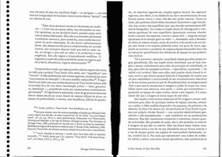 li
I
,
,i
I
lOS
der, de descrever segundo seu simples aspecto formal. Seu essencial
negrume, com efeito, é um obstáculo ao claro reconhecimento de suas
formas exatas: corno a noite, elas são sem perfis internos. Como na
noite, não podemos diante delas reconhecer facilmente o jogo dos pla-
nos, dos cortes e das superfícies (por isso elas são extremamente difí-
ceis de fotografar). Sua massa se impõe diante elenós segundo a volu-
merria paradoxal ele uma experiência tipicamente noturna: obnubi-
Janela a clareza dos aspectos, intensa e quase tátil-exigindo sempre
aproximar-se ou sempre girar ao redor -, demasiado vazia e demasia-
do cheia ao mesmo tempo, corpo de sombra e não sombra de um cor-
po, sem limite e no entanto poderosa como um pano de muro, agu-
çando ao extremo o problema de nossas próprias dimensões face a ela
ao nos privar parcialmente das referências de espaço em que podería-
mos situá-la.
Tal é portanto a estranha visualidade dessas grandes massas ne-
gras geométricas. Ela nos impõe talvez reconhecer que só haja ima-
gem a pensar radicalmente para além do princípio de visibilidade, ou
seja, para além da oposição canônica - espontânea, impensada - do
visível e do invisível. Esse mais além, será preciso ainda chamá-lo vi-
sual, como o que estaria sempre faltando à disposição do sujeito que
vê para restabelecer a continuidade de seu reconhecimento descritivo
ou de sua certeza quanto ao que vê. Só podemos dizer tautologicamente
Vejo o que 'Vejo se recusarmos à imagem o poder de impor sua visua-
lidade como uma abertura, uma perda - ainda que momentânea-
praticada no espaço de nossa certeza visível a seu respeito. E é exata-
mente daí que a imagem se torna capaz de nos olhar.
Isto implica entre outras coisas que só há imagem a pensar radi-
calmente para além do princípiomesmo do espaço extenso, extensi-
VO,8 saber, a idéia medida do grande e do pequeno, do próximo e do
distante, do fora e do dentro etc. As esculturas de Tony Smith inquie-
tam. sua própria clareza formal - sua natureza essencialmente geo-
métrica e não-expressionista - pela insistência em se apresentarem
obscuras. Elas são visualmente compactas e intensivas, mesmo quan-
do articuladas. São pintadas de preto, isto é, são pintadas no exterior
à imagem do que são no interior. Elas nos fazem assim hesitar cons-
tantemente entre o ato de ver sua demasiado escura forma exterior e
o ato de sempre prever sua espécie de interioridade desdobrada, va-
zia, invisível em si. Por mais que representem uma ordem de evidên-
cia visível, a saber, uma certa clareza geométrica, elas rapidamente se
o Que Vemos, O Que Nos Olha
Georges DicLi-I-Iuberman
49 T. Srnith, prefácio a Tony Smith, Tu/o Exbibitons, op. cito
SO Isto.para retomar uma vez mais as oposições utilizadas por Michael Fried,
e par: sugen~que el~s sã?, no ca~o, inoperantes. Cf..M. Fried, "Arr anel Objecr-
ho?d. ' art. cit., pp. 18~21., e, mais re~entemente, Absorption and Theatricalitv,
Pal!,tmgand B~holdel' 111 t/~e Age af D,del:ot, Chicago-Londres, The Vniversiryof
ChlC~~O Press,.1:80, publicado em francês com o título La place du spectateur.
Estbétlqueetang/l1~s delapeinturemadama, trad. C.Brunet,Paris,GaUimard, 1990.
Quanto a Tony Smith,elerefutava qualquer relação desua obra com a teatralidade.
5.1 "I ' . li . d
. can t vl~ua ize U1 avance. J would never have been able to vísualize
Amaryl!Js..." T. Smirh, citado por L.R. Lippard, "Tony Smith: Talk abour Sculp-
ture", Art Netos, LXX, 2, 1971, p. 49.
. ~omp.reend:-s~ então que esses grandes objetos negros não eram,
~:a vl~a~ ,~ue o !:ropno ~ony Smith ti.l~la deles, nem "específicos" nem
teatrais ,E alias poderíamos, sob muitos aspectos, considerá-los como
'~mo:ll11llentoseleabsorção" e de pura solidão melancólica-v. É signi-
~lcatlYO em todo caso que muitas esculturas de Tony Smitb tenham sido
Inventadas fora de uma clara visualização prévia -:- ideal, geométri-
ca, elesell11a~la -, procedendo antes por ajustamentos modulares ex-
p~rimentais,)l. E ésignificativo sobretudo o fato de geralmente estarmos
diante dessas esculturas como diante de objetos difíceis de situar no
espaço da profundidade, e mesmo, com freqüência, difíceis de apreen-
"E
. ...~tas o~ras pareceminertes ou dormentes por essên-
aa - e e por ISSO que gosto delas; mas elas podem se mos-
trar agressivas, ou em territário hostil, quando 'vistas entre
out1·os.objetosfabricados. Elas não se acomodam. [acilmente
a.ambientes comuns e, para aceitá-las, esses ambientes pre-
ctsam de certas adaptações. Se não forem suficientemente
fortes, elas desaparecerão pura e simplesmente; em sentido
inverso, elas ameaçam destruir tudo que está ao redor de-
las, ou obrigar o que está ao redor a se conformar a suas
exigências. Elas são negras e provavelmente maléficas. O
organi:m~ social não pode assimilá-las senão em lugares que
ele proprio abandonou, lugares aban.donados'J49.
uma vez ~llais, ele dizer seu equilíbrio frágil- ou perigoso -, em toei
caso su.aJJ1capacidacle de funcionar como outros objetos "sociais", mes
mo objetos de arte:
104
•
•
•
•
•
•
•
•
•
•
•
•
•
•
•
•
•
•
•
•
•
•
•
•
•
•
•
•
•
•
•
•
•
•
 