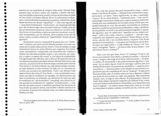 7 É uma das lições da teoria moderna do caos, cf.D. Ruelle, Hasardet cbaos,
Paris, O. jacob, 1991.
samente por sua capacidade de atingi-lo desse 1110do. Michael Fried
assinalou aqui, ou sentiu, melhor que ninguém, a eficácia dos volu-
mes minimalistas (tratava-se da primeira vez que escrevia sobre as obras
de Tony Smith e de Robert Morris). Ele se viu subitamente confron-
tado a urna familiaridade terrivelmente inquietante,unheimfiche, diante
dessas esculturas por demais "específicas" - valor ideal segundo ele
- para serem honestamente "modernistas", por demais geométricas
para não ocultarem algo como entranhas humanas. E essas obras fa..
zern-no literalmente arrepiar-se, como um colossos ou um Idolo ciclá-
clico fariam um iconoclasta arrepiar-se: pois elas transmitem U111a efi-
cácia fanstasrnática, que ele abomina, pelos próprios meios que ele
adora, a saber, os meios a-icõnicos da "especificidade" formal, da pura
geometria.
Eis portanto o que era insuportável de pensar para um "moder-
nista" ortodoxo: que aquilo que ele defendia pudesse, l1L1l11 certo mo-
mento, servir aquilo mesmo que elerefutava. Como se bastasse um jogo'
inteiramente mínimo em meios idê nticos para engendrar fins inteira-
mente contraditórios e inesperados; mas exatamente isto constitui a
eficácia das sobredeterminações causais, a que comanda, por exem-
plo, o trajeto e o aspecto das nuvens? e, num plano de complexidade
e de significação bem diferente, abre a obscura liberdade das obras de
arte face às suas próprias premissas teóricas. Michael Fried tocava, seja
como for, no ponto crucial da fenomenologia suscitada pelas obras de
Tony Smith ou de Robert Morris: ora, essa fenomenologia contradi-
zia cada elemento ou cada momento de visão por um momento ad-
ventício que arruinava sua estabilidade. Tudo o que Michael Fried
observa diante dos cubos de Tony Smith - urna cumplicidade com o
objeto que sabe se transformar em agressão, um distanciamento que
sabe se transformar em sufocação, um sentimento de vazio que sabe
se transformar em "atravancamento" icroiuding), L1l11a inércia de ob-
jeto que sabe se transformar em "presença" de quase-sujeito -, tudo
isto não faz senão enunciar o equilíbrio paradoxal das esculturas de
Tony Smith: seu estatuto incerto, mas também a eficácia resultante ele
tal incerteza. E portanto seu interesse maior, sua beleza essencial, sua
dialética em obra.
121
.._.. .. .._ .__...__. ·_ ·...r-U_
o Que Vemos, O Que Nos Olha
Mas o que isto quer dizer, forma "e" presença? O que é LIma
forma com. presença? Com efeito, a questão se recoloca - abre-se de
novo e, imagino, está longe de se fechar cle.finitivame:nte. ~ de s~ber,
ou melhor, de compreender o que pode exatamente significar a pre-
sença" ele um objeto figurai. Antes de interrogar a palavra pela qual
Michael Fried conclui virtualmente seu requisitório - a palavra antro-
pomorfismo -, devemos prestar ainda atenção ao que constitu i tan-
givelmente para ele a experiência de uma tal."presença". E ness~ ponto
devemos confiar nele, na medida mesmo em que o desprazer violento
que sentia só terá tornado sua visão mais aguçada. Essa experiência
consiste, direi, no jogo de dois silêncios. É prinleiramente a boca fe-
chada dessa pessoa inquietante imaginada por Michael Fried, e dian-
te da qual se sente profundamente incomodado, num desconforto q~Le
beira a angústia - ao mesmo tempo distanciado, como se um vazio
se interpusesse elepessoa a pessoa, e invadido por ela, como se o pró-
8 Quero dizer: em seus texros. Pois suas obras mani festam amplamente tan-
to o problema quanto a experiência e a exploração.
9 "I hope rhey have form and presence..." T. Smith, prefácio a Tony Smitb,
Tu/o Exbibitions, op, cito
Ora, tudo isto, porque não podia denominá-lo crença - poi~ a
crença é uma forma de certeza -, Michael Fried o denominava, pel~­
rativamente, um teatro. Teatro significando, no caso, a associaçao
"impura" de um objeto [acticio - fatalmente inerte - com uma fe-
nomenologia inteiramente voltada para a palavra lJ]"esença, fatalmente
voltada para uma problemática do vivo (pelo menos :,oltada para uma
questão colocada ao vivo). Eis-nos assim reconduzidos ao p.roblema
essencial, o problema que permanece problemático: a.sa~e~, o problema
de compreender no fundo o que pode exatamente slgnIflcar,a e.xpres-
são segundo a qual um objeto seria "específico em sua propna pre-
sença". Judd, a seu modo, colocava o problema - mas sem expe-
rimentá-to nem explorá-lo como problerna''. Robert Morris, ao c~n­
trário, admitia toda a sua acuidade teórica, enquanto Tony Srnith
apresentava frontalmente - num gesto que certamente não se deve-
ria tomar por ingenuidade - a cisão dialética da "forma'~ e ela "pre-
sença" conjugadas: "Espero - ele dizia ao falar de seus objetos - que
I f
,,9
eles ten ram erma e presença .
Georges Didi-Huberrnan
120
•
•
•
•
•
•
•
•
•
•
•
•
•
•
•
•
•
•
•
•
•
•
•
•
•
•
•
•
•
•
•
•
•
•
 