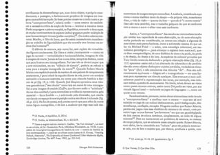 22 Cf. Platão)1 República,Il, 380 eI.
23 Cf. Ovídio, As M·etamarfoses, Xl, v. 635-639.
24 Como o sugere mais ou menos S. Coellier, "De l'arr rninimal", La mor/
eusesmlroirs,ed. M. Constantini, Paris, Mérídiens Klincksieck,pp. 75-86. A pro..
pósiro do incorrigível iconografismo da história da arte - mesmo da história da
arte contemporânea -) leiam-se as críticas muito justas ele R. Krauss, "Reading
Pollock,Abstractly",The Origina/it)' o] Auatu-Garde and Cnheriâodernlst Myths,
Cambridge-Londres,The NLIT Press, 1985) pp. 221-242.
certificamos da dessemelbança que, num único objeto, o próprio enca-
dearnento, a passagem, o deslocamento perpétuo de imagens em irna-
gens contraditórias supõe. Se fosse preciso conservar a todo custo a pa-
lavra "antropomorfismo", caberia então - antes mesmo de estabele-
cer a necessária crítica da noção de forma -lembrar a maneira como
Platão empregava a palavra morphê, na República, evocando o deus capaz
de mudar continuamente ele aspecto (eidos) graças ao poder múltiplo de
suas formas sempre virtuais (pollas mor/Jhas)22. Ou então caberia con-
vocar Morfeu, o filho do Sono, que foi assim nomeado ern considera-
ção ao trabalho da figurabilidade que ele concedia sem limites nos so-
nhos dos humanos23.
O silêncio da estatura, seja como for, está repleto de virtualida-
eles figurais exu berantes. Ele libera e retém ritmicamente - como no
jogo do carretel- verticalidades e horizontalidades, imagens de vicia
e imagens de morte. Jamais se fixa numa delas, sempre se desloca, como
que para frustrar seu iconografismo. Por isso não se deverá supor que
a arte rninimalisra, em seu "silêncio ele tL1l11ulo", poderia se reduzir a
uma pura e simples iconografia da m.orte24. Quando.Ro bert Mortis
fabrica uma espécie de ataúde de madeira de seis palmos de comprimento
exatamente, é para colocá-lo erguido diante de nós, como um armário
embutido a humanos ausentes, ou como uma absurda história a dor-
mir de pé (fig. is, /J. 130). Quando Joel Shapiro aproxima seus volu-
mes geométricos ("sem títulos" como tais em nome de uma iconogra-
fia) a urna imagem de ataúde (Coffi1'/., que fornece então o "subtítulo"
de sua obra untitiedi, é para contradizer a evidência representativa pelo
m.aterial- ferro fundido -, e sobretudo pela dimensão, que resulta
minúscula no espaço de sua exposição onde a escultura é colocada (fig.
20, /J. 131). No fim ele contas, será preciso convir que para alémda morte
como figura iconográfica, é elefato a ausência que rege esse balé des-
129
25 Cf. antes pp. 41-42. Cf. igualmente a figo 9.
concertante de imagens sempre contraditas. A ausência, considerada aqui
como o motor dialético tanto do desejo- elaprópria vida, ousaríamos
dizer, a vida da visão-quanto do luto- que não é "a morte mesma"
(isso não teria sentido), mas o trabalho psíquico do que se confronta
com a morte e move o olhar com esse confronto.
Assim, o "antropomorfismo" das esculturas minimalistas acaba
por revelar sua capacidade de auto-destruição, ou de auto-alteração:
aca ba podendo ser considerado, ao menos em. relação a algumas de
suas obras mais perturbadoras, corno a subversão mesma do que ne-
las via Michael Fried - a saber, uma estratégia relaciona], um tea-
tralismo psicológico -, para alcançar o registro bem mais sutil, que-
ro elizerrnerapsicológico, eleLUl1a dialética do dom e elaperda, da perda
e do desejo, do desejo e cio luto. As espécies ele colossoi.' privados que
Tony Smith construía dedicando a própria abstração deles (fig. :L 6, p.
:L 1:L) aparecem. assim sob a luz alternada do oferecido e do perdido:
eles são como objetos dados parasujeitos perdidos, verdadeiros túmu-
los "para" (for), e não simulacros dos túmulos "ele" ... Pois são SLLfi-
cientemente equívocos - frágeis até a incongruência - em suas for-
mas para representar um túmulo qualquer. Eles evacuam o mais radi-
calmente possível a representação das caras, por exemplo, mas colo-
cam todos a questão do encaramento. No limite, talvez elevam ser vistos
como quase-retratos votivos, assim como Die podia ser visto, por sua
virtude figura! total - incluindo os jogos de linguagem. -, como um
quase-a uto-retrato.
Paradoxalmente, portanto, certas obrasminimalistas terão levado
o "antropomorfismo" a confinar com o retrato - 111as este só terá
existido no jogo de um radical deslocamento, que é desfiguração, des-
semelhança, rarefação, retração. Ninguém melhor que Roberr Morris,
parece-me, jogou com essa dialética do retratar e do retrair, e em pri-
meiro lugar na sua famosa "performance" em que um paralelepípedo
de dois metros de altura tombava, simplesmente, ao cabo de alguns
minlltos25. Pois era exatamente um problema de estatura, ou mesmo
de corpo próprio, que se colocava nessa simples queda: Roberr Morris,
com deito, havia concebido sua "coluna" para ele próprio encerrar-
se nela, era de fato O sujeito que, por dentro, produzia aqueda, com
o Que Vemos, O Que Nos Olha
Georges Didí-Huberman
128
•
•
•
•
•
•
•
•
•
•
•
•
•
•
•
•
•
•
•
•
•
•
•
•
•
•
•
•
•
•
•
•
•
•
 
