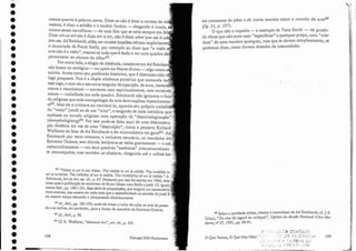 :I
:1
11
I'
,I
ii
Il i
;
I
I
It
1
11
1;1
·:1
I!I
p
il
i
I
I
I
I
' I
ii
I1
IH
IIII
1
1
11
III!
~I!
!1
1
.
l
ill
I
li
1
1
:
1:1
li,
,il
li:
J
:
'-:1.
1
'1
I.;
li
1
,
'il
i
II

199
r: "", -
;(::<::'A CEj'-J TE~AL
O Que Vemos, O Que Nos Olhar / <.:' ·.
t,•• j ~ . . -. ~-- _~ ~~.. ~.; i: ': t::' l'f{l-#~.) L) {::
t,
:;' ~ -t: ~ •. ;.:'. !.,:' /4
..~< E~ '1'~ ., :~.J .:;r'
6 • id I írica irônica e iconoclasta de Ad Reinhardr, cf.J.-P.
6 Sobre a anvi a( e Cf.! , . " ,
. . (1 I d critique)" Cabiers du. Musee Natl.ona/ d Art Mo-
Criqui, "De VISU e regare u .' . ,
derne, n" 37, 1991) pp. 89-91.
d . I de ironia mordaz sobre o mundo da arté6
em contextos e }Ol?es e . . c " .
(fig 35 p. .197). S . I 1 d
. • J _ • di _ a exemplo de Tony rrutn - ce pro u-
O que nao o unpe la c . " " » . . . ' CC" .;.
. .. , - . "específicas a qualquer preço, nem .I111S
zir obras que nao eram nem ... . .. . l
. ianei lquer mas que se davam SUl1p. esrnente, se
ricas" de uma rnaneira qua . . ). . . ..
podemos dizer, como [ormas dotadas de intensidades. .
Georges Didi-Fluberman
64 Id., ibid., p. 98.
65 Cf. R. Wollheim, "Mí nimal Arr", art. cit., p. 101.
menos quanto à palavra como . Dizer as não é dizer a certeza da cor' .
mesma) é dizer a solidão e o caráter fictício - chegando à ironia, d;:
contra-senso carroHiano - de urna.fala que se sabe sempre ~nlfàl('
Dizer art-as-art não é dizer art is ari,não é dizer umat )/OU seeis w/f
you see.Ad Reinhardr, aliás, em muitas ocasiõesrefutou implicitame, r
o enunciado de Frank Stella, por exemplo ao dizer que "a visão «(~
arte não é a visão") mesmo se tudo que é dado a ver num quadro de .',
permanecer ao alcance do 01har62. . .
Por outro lado) o elogio da distância) constante em AcI Reinharc
não busca no teológico - no apelo ao Nome divino ':-:- algo como s y.
sujeito. Antes como seu predicado histórico, que é desconsrruído tc:"
logo proposto. Pois é a dupla distância pictôrica que comanda to "
esse jogo) e com ela a estrutura singular de.aparição, eleaura) materi~ ,
mente e visualmente - portaI1tO nem espiritualmente, nem invisivelJ~;
mente - trabalhada em cada quadro. Reinhardt não ignorava o fLll1;'f.:"
do religioso que toda antropologia da arte eleve explicar historicamen
,~.~!­
té
3
. Mas ele o criticava ao convocá-lo, opondo seu próprio rrabalh.';,
do "vazio" (void) ao de um "mito", e exigindo de toda memória que:::~~!
apelasse ao mundo religioso uma operação ele CCdesmitologização"-~~;­
(dem)'thologizing)64. Por isso pode-se falar aqui ele urna desconstru~ 'l
ção dialética em vez de uma "destruição") como o pensava Richará:~i~
XTollheim ao falar ele Ad Reinhardr e do minirnalismo em geral65. Ad?t
Reinhardr por certo evocava, e inclusive estudava, as mandalas do(
Extremo Oriente; sem dúvida lembrava-se delas gravemente - e até.;~
melancolicamente - em seus quadros "ascéticos" interminavelnlen--·,:,...
te recomeçados; mas também as afastava, chegando até a utilizá-las';!~~
;{~
62 "Vísion in arr is nor vision. The vísible in art 15 visible . The invisible in>
r
art 1S invisible. The visibility of art is visíble. The invisibiliry of art is visible." A. ::~..
Reinharrlr, Art as Art, op, cit., p. 67. Notemos que isso foi escrito em 1966, dois :~:··
anos após a publicação da en trevista de Bruce Glaser com Stella e Judd. Cf. igLlal:l~i
mente ibid., pp. 108 e 191. Essa série de proposições, que exigiria um cOl11entário~-~
mais extenso, nos mostra em todo caso que a especificidade no sentido de Judd 6;~'
ao mesmo tempo assumida e ultrapassada dialeticamente.
63 Id., ibid., pp . 185-193, onde ele evoca o valor de culto na arte do passa-
do e se inclina, em particula r, para a forma da mandala do Extremo-Oriente.
198
•
•
•
•
•
•
•
•
•
•
•
•
•
•
•
•
•
•
•
•
•
•
•
•
•
•
•
•
•
•
•
'.
•
•
 