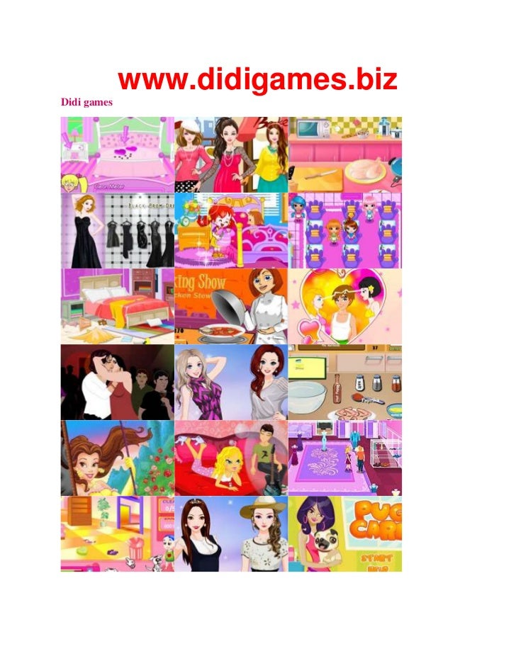 Didi Games 1 Didi Games 1